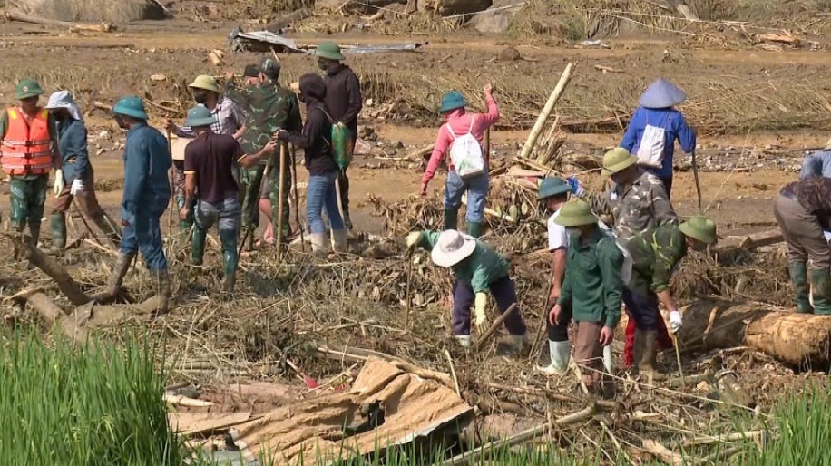 Thêm 18 người mất tích tại Làng Nủ được xác minh còn sống