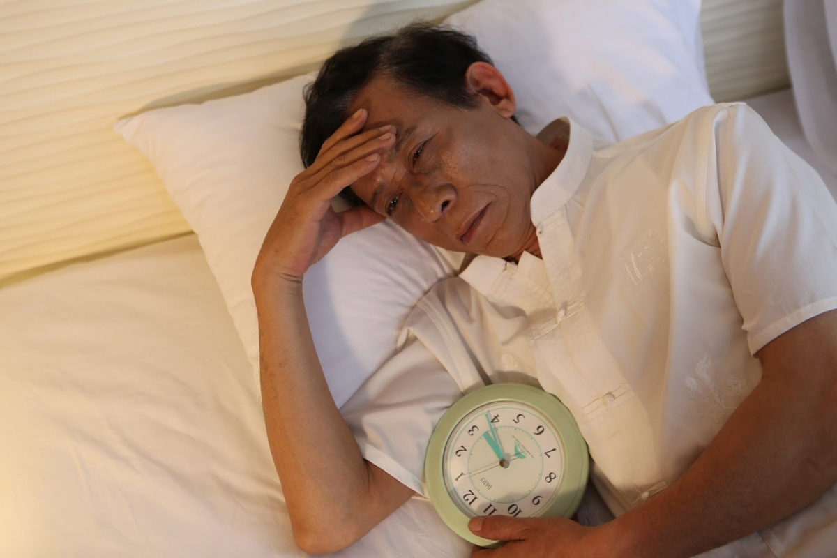 Cách chữa bệnh mất ngủ ở người già không cần đến thuốc
