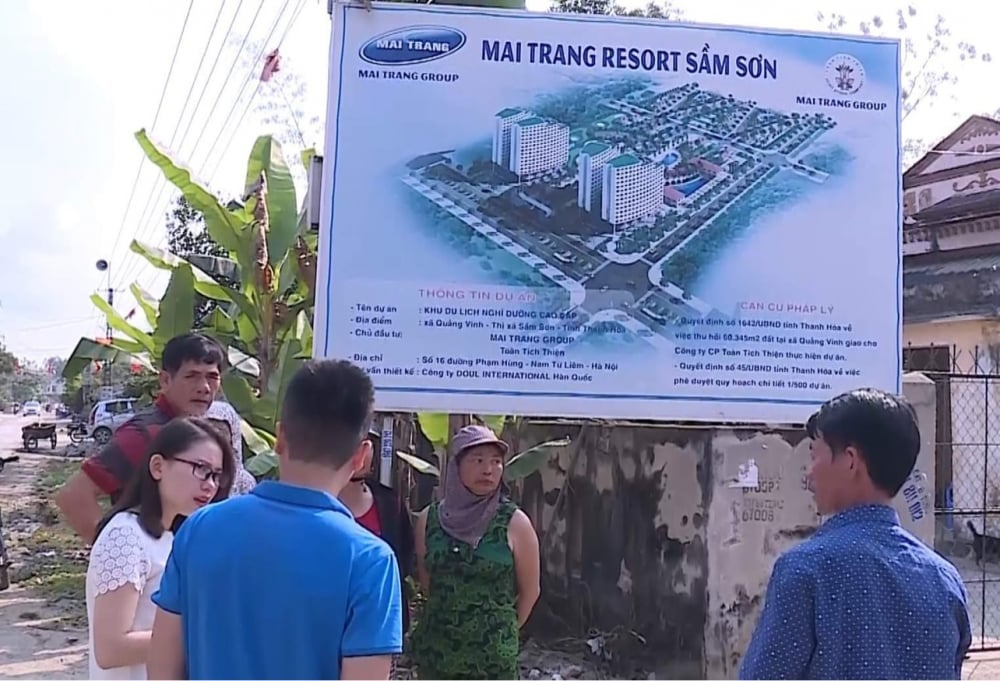 Khu nghỉ dưỡng Toàn Tích Thiện hơn 20 năm vẫn 'nằm trên giấy'