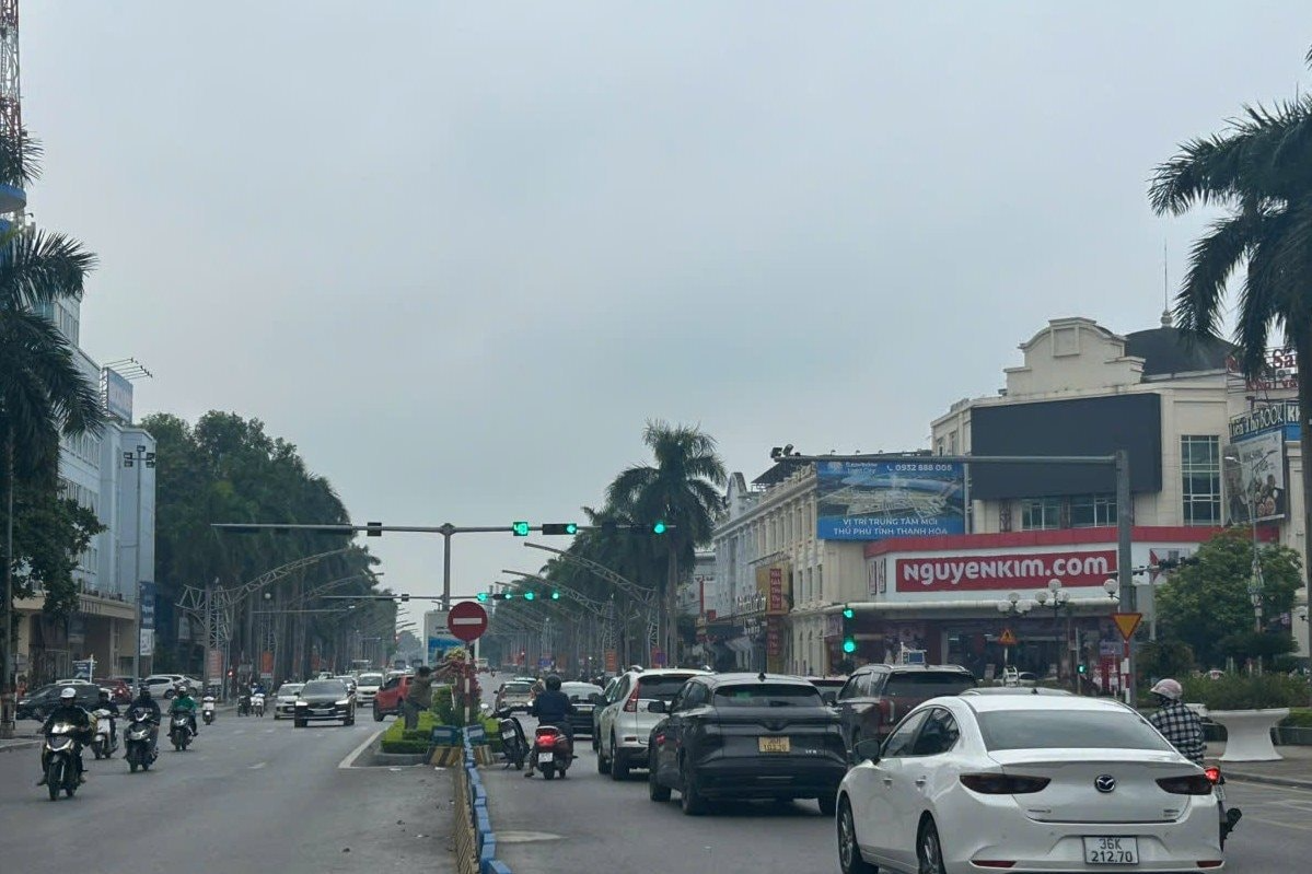 Đưa camera ứng dụng AI vào giám sát giao thông tại Thanh Hóa