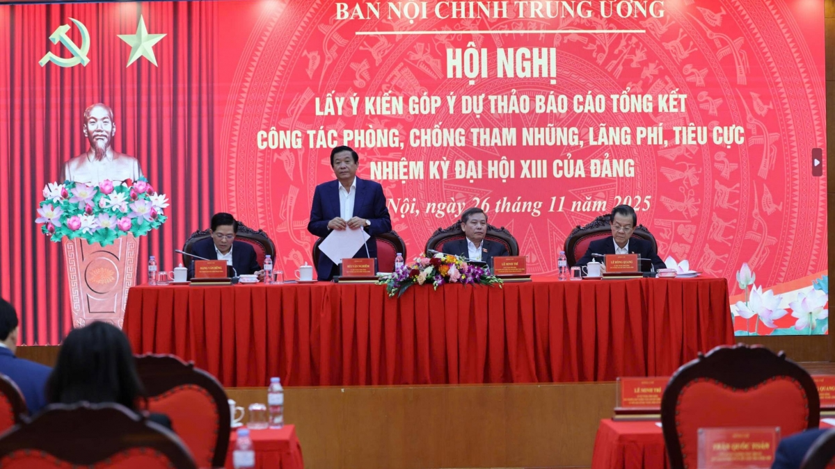Công tác phòng, chống tham nhũng nhiệm kỳ Đại hội XIII đạt nhiều dấu ấn nổi bật