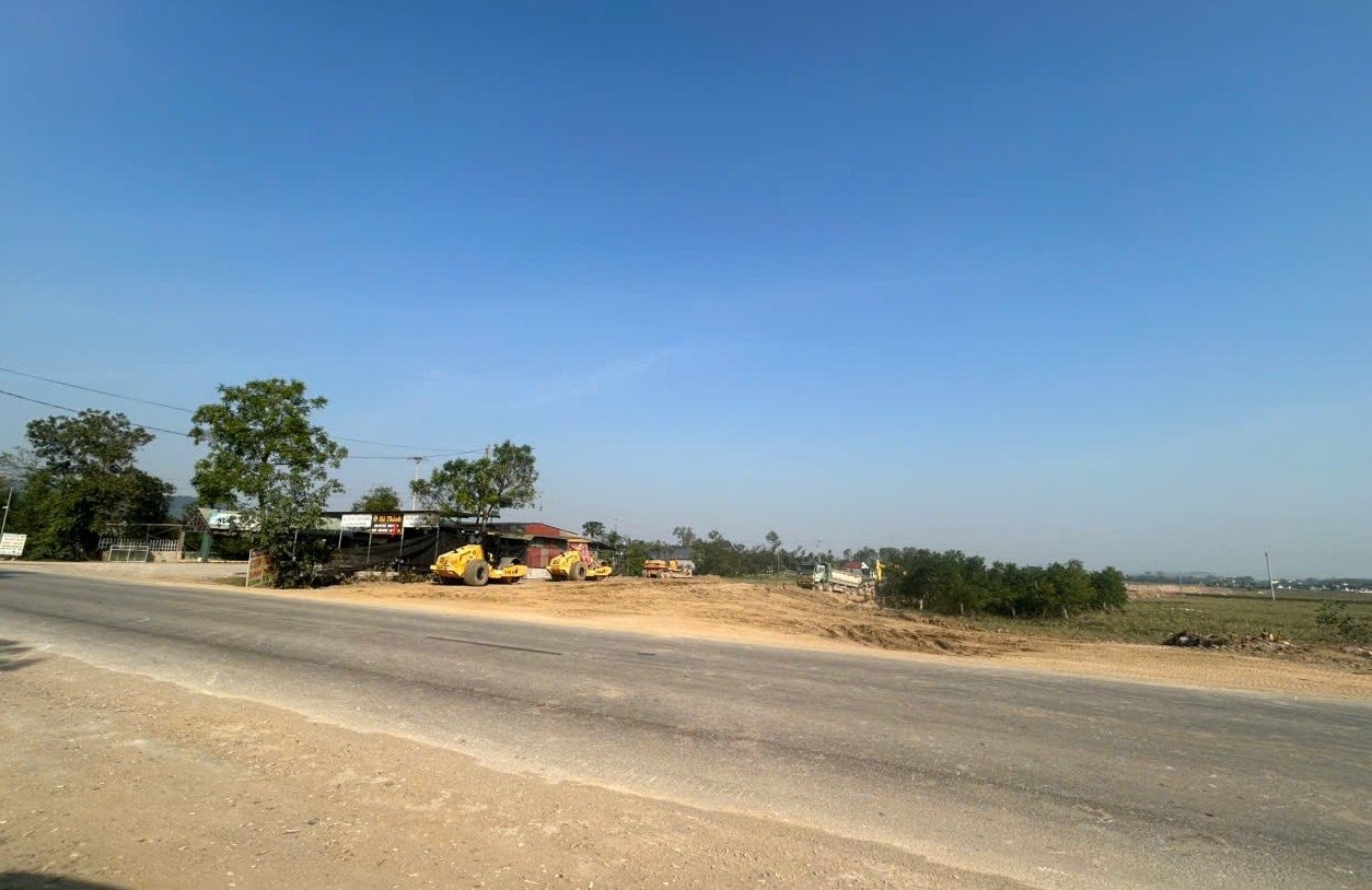 Thanh Hóa: Tăng tốc thi công dự án đường giao thông hơn 240 tỷ