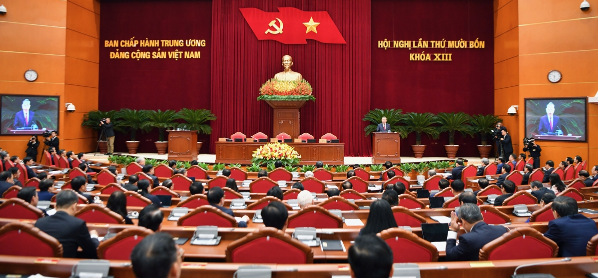 Bế mạc Hội nghị lần thứ 14 Ban Chấp hành Trung ương Đảng khóa XIII