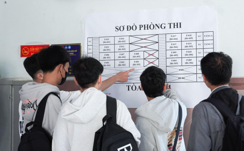 Lưu ý điểm mới trong bài thi riêng năm 2026