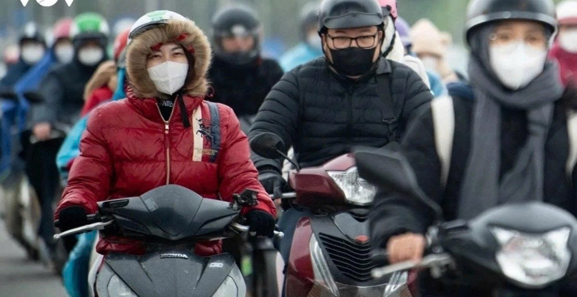 Không khí lạnh mạnh tràn xuống, Bắc Bộ chuẩn bị đón rét đậm kèm mưa lớn