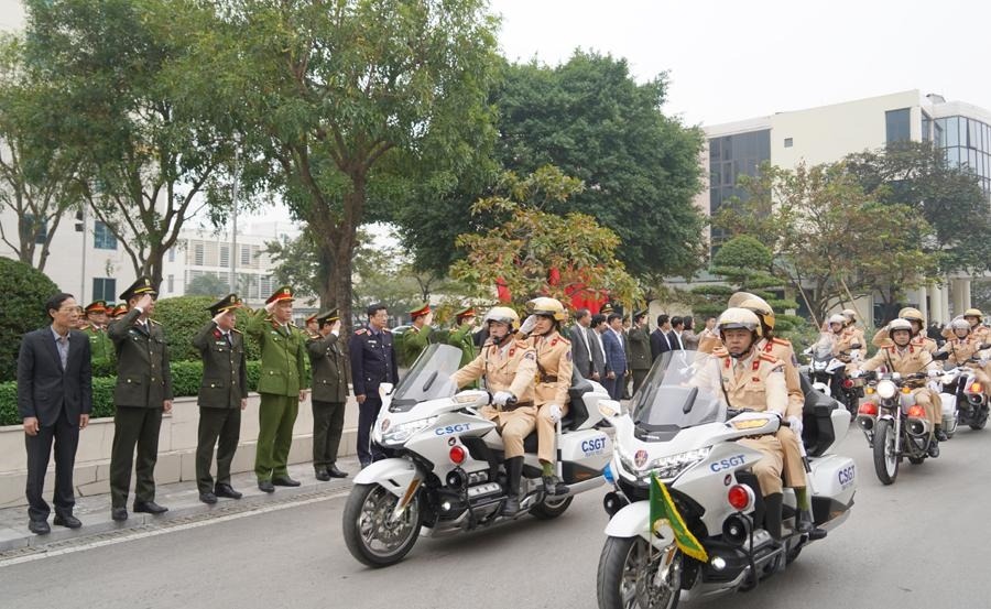 Công an Thanh Hóa thực hiện cao điểm trấn áp tội phạm