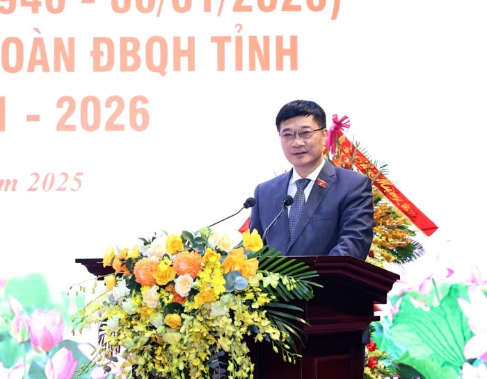 Phó Chủ tịch Quốc hội Vũ Hồng Thanh dự gặp mặt các thế hệ đại biểu Quốc hội tỉnh Thanh Hóa