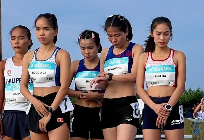 Bùi Thị Thu Hà mang về tấm huy chương lịch sử cho điền kinh Thanh Hóa