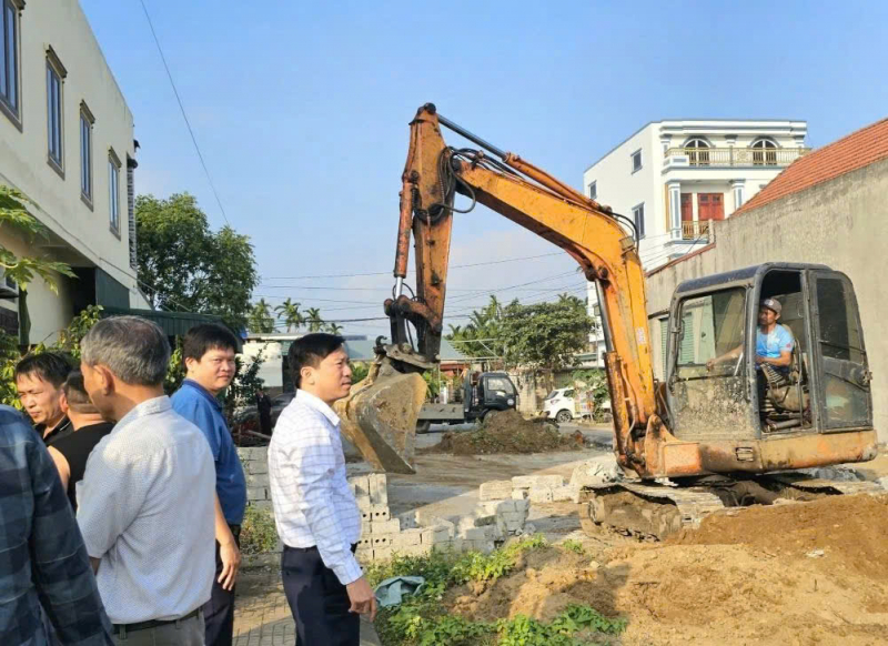 “Hạ màn” vụ xây tường rào đòi đất tại xã Nga Sơn, tỉnh Thanh Hoá