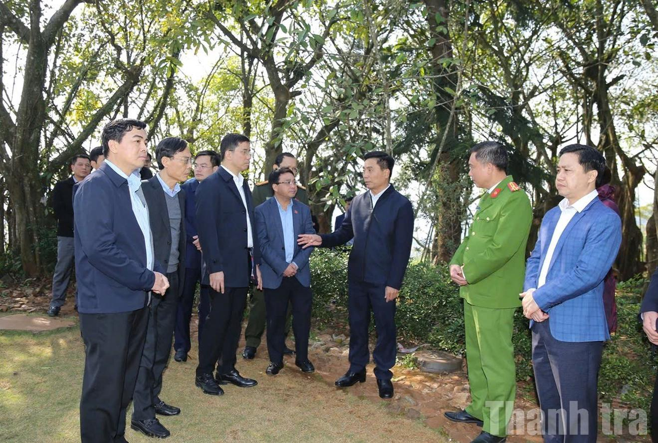 Bí thư Tỉnh ủy Thanh Hóa yêu cầu chấn chỉnh công tác quản lý Di tích quốc gia Địa điểm khởi nghĩa Bà Triệu