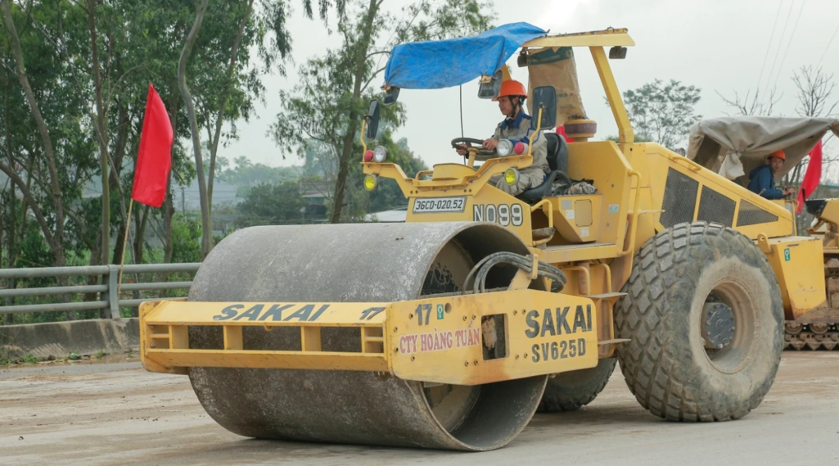 Thanh Hóa: Triển khai thi công tuyến đường dài gần 12km nối ngã ba Voi với Sầm Sơn