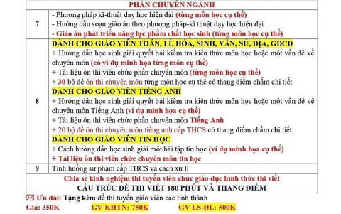 Quảng Trị: Rộ 'chợ đen' tài liệu ôn thi viên chức, Sở GD&ĐT đề nghị công an vào cuộc