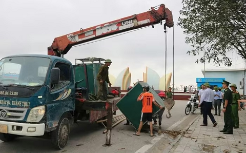 Thanh Hóa lập lại trật tự vỉa hè, xử nghiêm 'không vùng cấm'