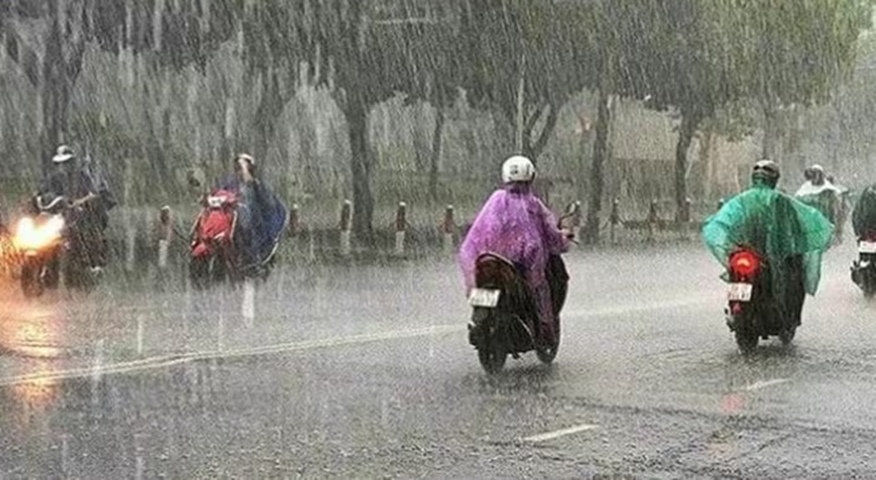 Thanh Hóa sẽ có mưa dông, mưa lớn cục bộ trong 3 ngày tới