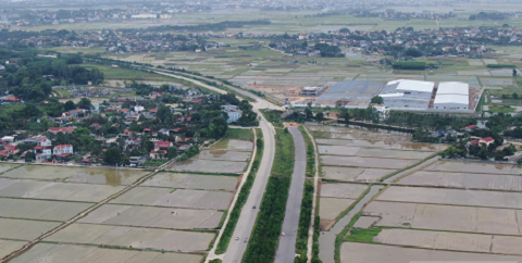 Tháo gỡ đình trệ cho tuyến đường nghìn tỷ nối sân bay Thọ Xuân với trung tâm tỉnh Thanh Hóa