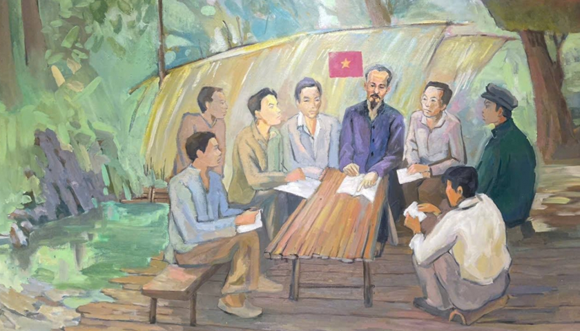 Hội nghị Trung ương 8 - Dấu mốc lịch sử soi đường cho cách mạng Việt Nam