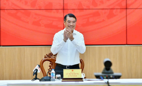 Thủ tướng Lê Minh Hưng làm việc với Ban Thường vụ Thành ủy Cần Thơ