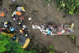 Colombia: Lở đất chôn vùi xe buýt khiến 34 người thiệt mạng