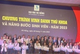 Đại học Đà Nẵng vinh danh thủ khoa