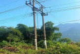Quan Hóa (Thanh Hóa): Đường dây, cột điện bị hạ thấp bởi đất đá thải