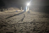 Phát hiện thi thể người đàn ông dạt vào bãi biển Cồn Vành