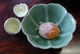 Độc đáo nghệ thuật nấu ăn bằng nước khoáng nóng của Nhật Bản