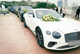 Đám cưới hội tụ dàn siêu xe và xe siêu sang hơn 200 tỷ đồng tại Hà Nội