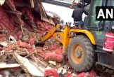 Sập mái kho lạnh ở Ấn Độ làm ít nhất 10 người thiệt mạng
