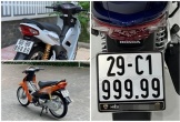 3 xe máy Honda Wave biển số độc, đắt ngang ô tô