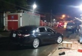 Ôtô Camry phát nổ bốc cháy, tài xế tử vong trên ghế lái