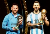 Lionel Messi vượt mốc hơn 100 bàn cho đội tuyển quốc gia