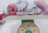 Bé trai sơ sinh chào đời với cân nặng “khủng” 6kg