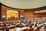 Quốc hội biểu quyết thông qua Nghị quyết đầu tiên tại Kỳ họp thứ 5