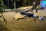Tai nạn xe máy nghiêm trọng ở Vĩnh Phúc khiến 6 người thương vong