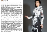 Ca sĩ Hà Thanh Xuân chia tay 