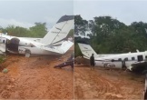 Rơi máy bay tại Brazil, toàn bộ hành khách và phi công thiệt mạng