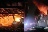 Cháy lớn ở nhà máy thiết bị golf, một người tử vong và 10 người mất tích