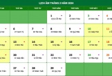 Đề xuất nghỉ 7 ngày dịp Tết Nguyên đán Giáp Thìn 2024