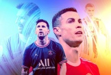 Ronaldo tiếp tục khiến Messi phải ngước nhìn