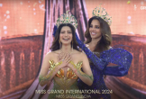 Người đẹp Ấn Độ đăng quang Miss Grand International 2024