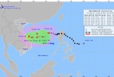 Bão số 6 giật cấp 12, cách Đà Nẵng hơn 100km và diễn biến phức tạp