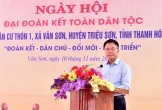 Phó Thủ tướng Lê Thành Long dự Ngày hội Đại đoàn kết toàn dân tộc tại Thanh Hóa