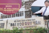 Sinh viên Đại học Duy Tân tốt nghiệp gặp khó với phôi bằng “Bác sĩ Nha khoa”