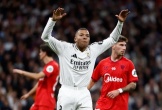 Mbappe lập siêu phẩm trong trận thắng 4-2 của Real