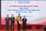 Trường Đại học Ngoại ngữ - Đại học Đà Nẵng có tân Hiệu trưởng