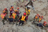 Số nạn nhân tử vong trong thảm họa lở đất lên tới 92 người