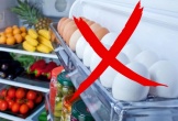 Vì sao không nên bảo quản trứng ở cánh cửa tủ lạnh?