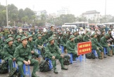 Hơn 3.800 tân binh Thanh Hóa lên đường nhập ngũ