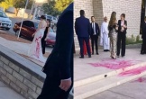 Cô dâu bất ngờ bị tạt sơn đỏ ngay trong lễ cưới, cư dân mạng bàng hoàng khi biết danh tính thủ phạm