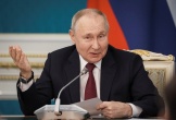 Công bố mức tín nhiệm mới của Tổng thống Putin